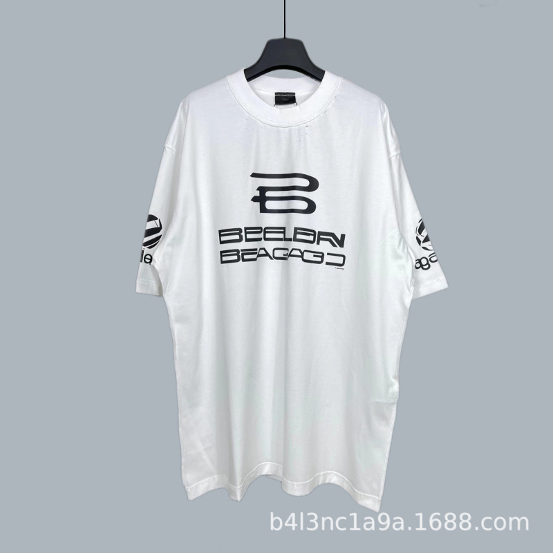【现货秒发】正确高版巴黎B家24ss新款系列合集宽松男女同款T恤|undefined