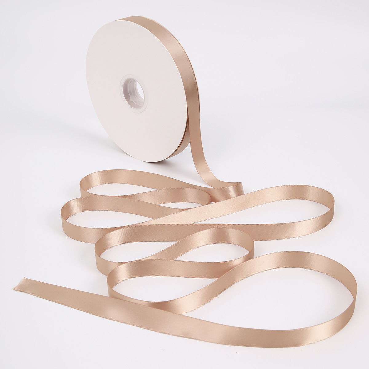 100 yardas de cinta de poliéster de doble cara cifrado cinta de color puro regalo de paquete de flores flores flores