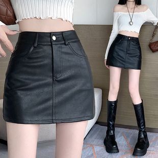 ��a��mm��ɫPU����ȹ���ó���ȹ�ﶬ�¿�����|��a�ְ���ȹѝȹ