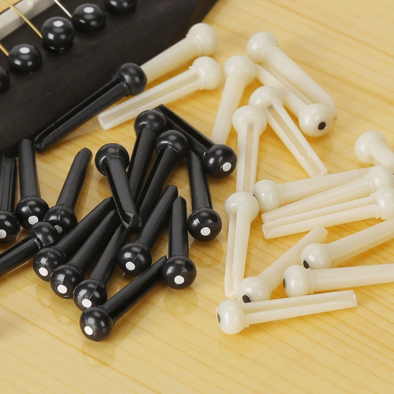 Гитара фиксированная струна конус струна гвоздь народная гитара струна колонна фиксированная струна гвоздь деревянные аксессуары для гитары АБС-пластик с конусом струны