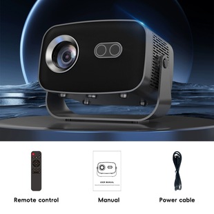 Cross-Border Export V10 High-Definition Home Projector Autofocus Android System 4K Ptz Smart Portable Projection