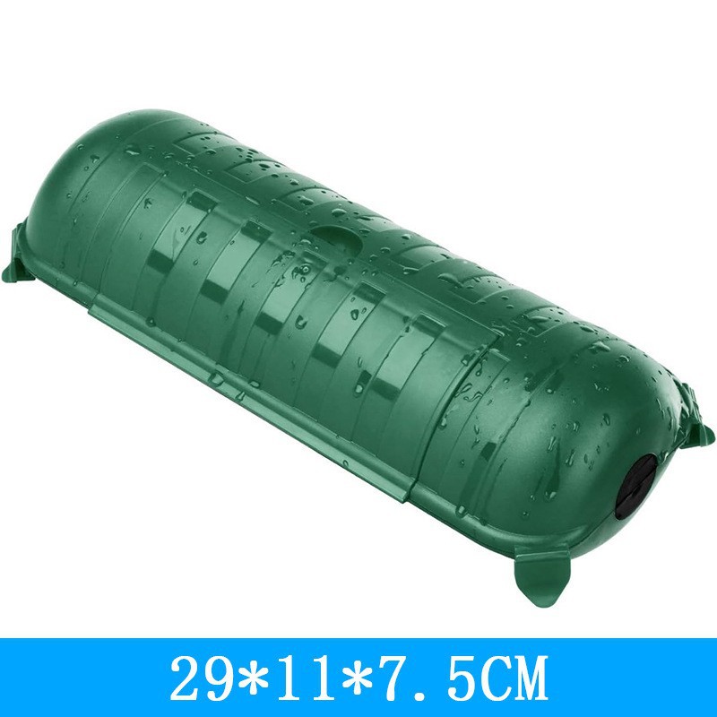 Outdoor Single Socket Connection Extension Cord Cover Waterproof Cable Junction Box Power Extension Cord Protective Cover