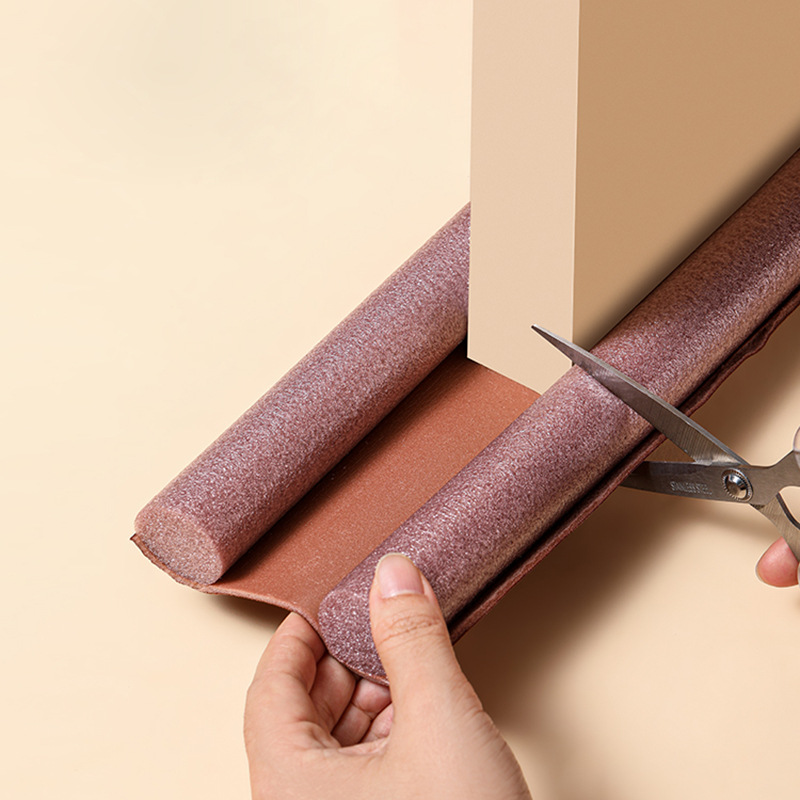 Tira de sellado en U para puerta, a prueba de viento, impermeable, aislamiento acústico, para puertas y ventanas