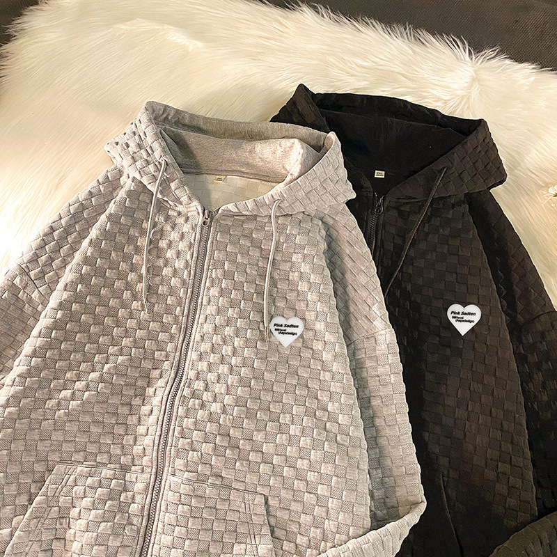 Bubble Jacket Men's Autumn New Fashion Men's and Women's Wearable Hooded Jacket Personalized Youth Couple Men's Clothing