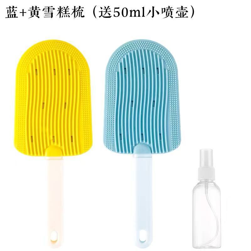 Peine de pelo flotante para gatos y mascotas