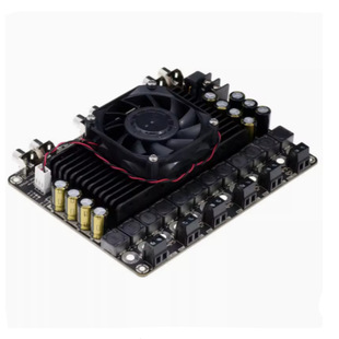 100W six-channel TDA7498 fever class D vehicle-mounted high-power DC36V5.1 power amplifier board