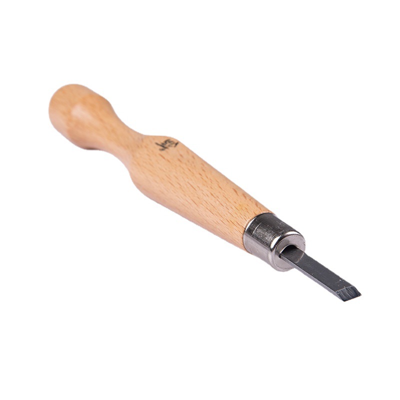 SKS7 Beech 12-piece cuchillo de talla de madera herramienta japonesa cuchillo de talla arte cuchillo de talla caja de papel