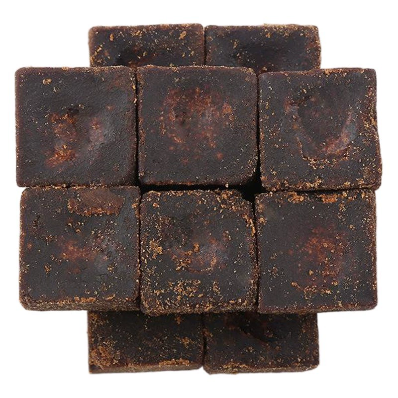 Оптовая продажа традиционного коричневого сахара из Юньнани от производителя, в индивидуальной упаковке, оригинальный вкус, ручной работы, из старых сахарных тростников, поставки в целых коробках.