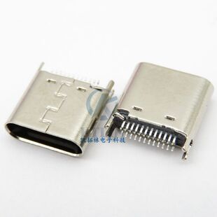 typec 24p/14p usbĸ�� �A��ʽ0.8mm ֱ�� L=5.8/7.35/8.3