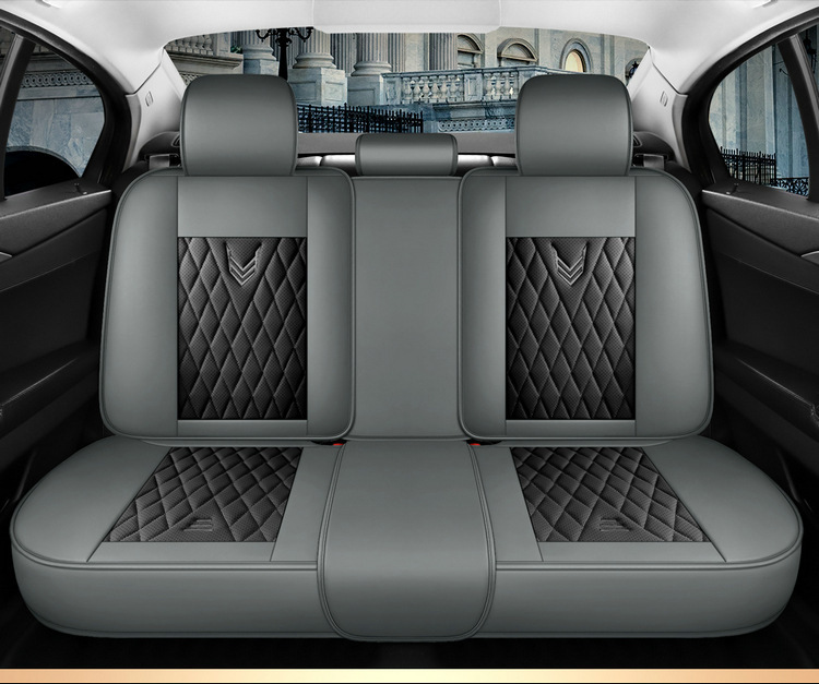 2022 new all-inclusive perforated leather Four Seasons GM cushion cushion cover