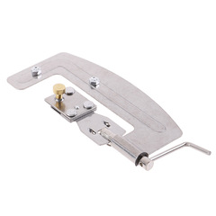 Outdoor fishing quick hook tying stainless steel semi-automatic hook tying device manual fish hook tying hook tying device