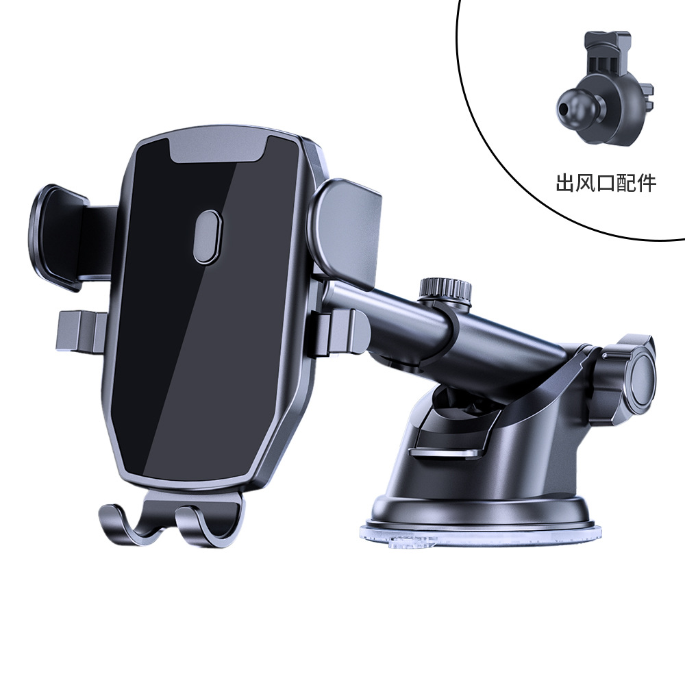 Dashboard Windshield – Universal Car phone holder - d46-5-k5-suction-cup-air-vent