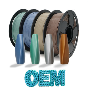 Toksen3D Printing Filament Petg Metallic Shine Petg Metal Filament Petg Filament