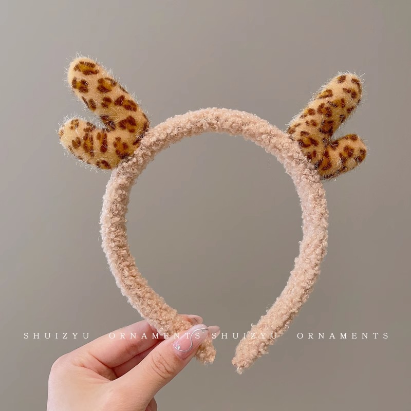 Face Wash diadema especial femenina 2023 nueva diadema femenina antideslizante horquilla de pelo de felpa Paquete de pelo banda de pelo de dibujos animados tocado