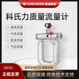 科氏力质量流量计液体气体高精度质量密度流量表科里奥利流量计