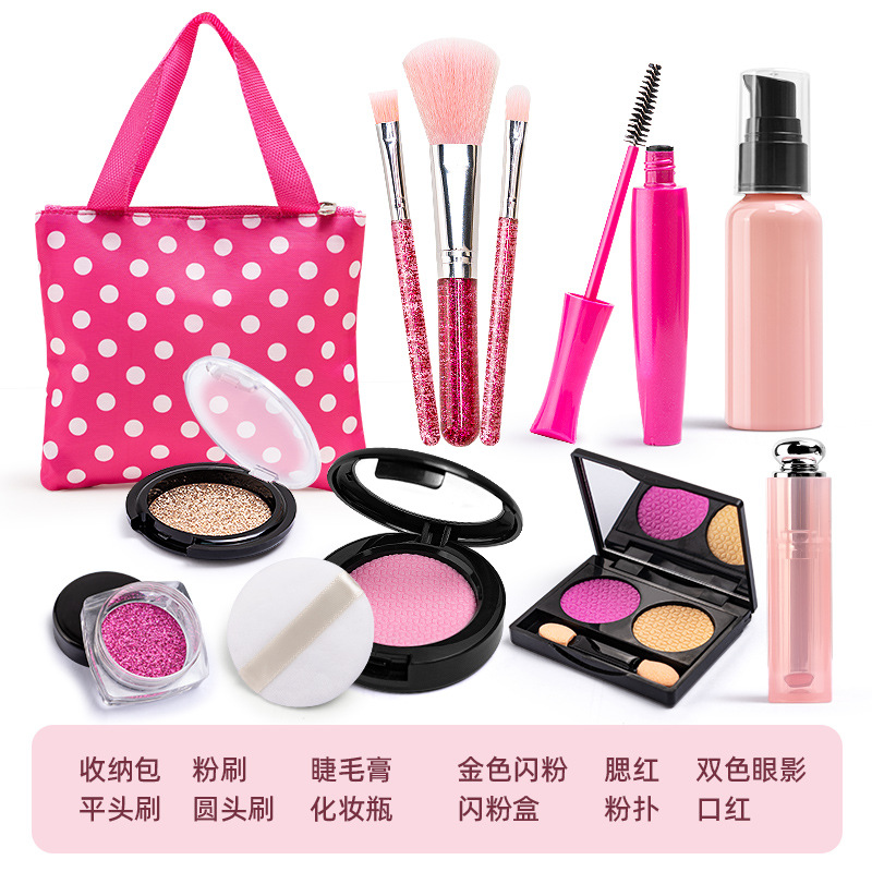 Través De La Frontera 2023 nuevo juguete de simulación de las niñas de juguete y caja de maquillaje juego de la casa de los niños