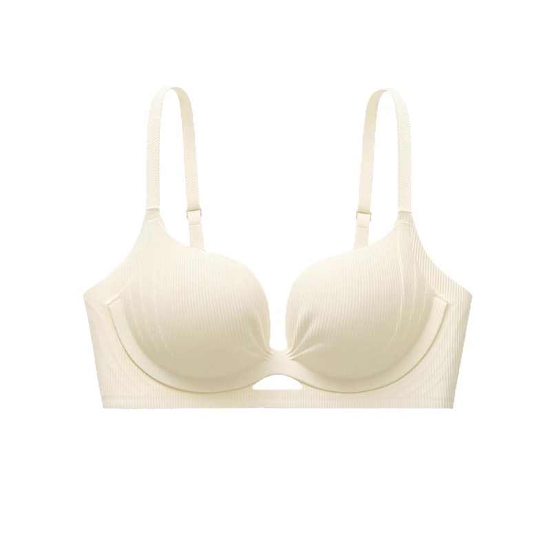 女性用オリジナルシームレス下着、小さな胸を押し上げて大きく見せる、副胸を引き締め、たるみを防ぎ、背中を美しくするオールインワンブラ|undefined