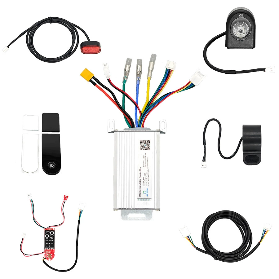 Комплект: контроллер, Bluetooth, с LED-дисплеем, полный набор, 36 В, 350 Вт
