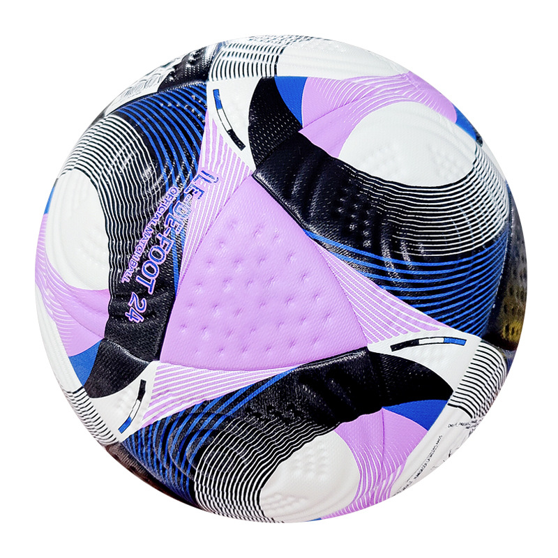 UEFA Champions League Football Hot Adhesion Football Premier League Parada sin fisuras PU4 No. 5 fábrica comercio exterior al por mayor