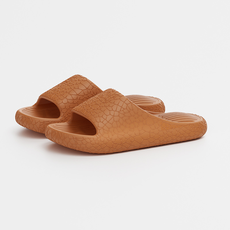 thumbnail image 1 of Zapatillas populares para mujer, zapatillas con colchón de aire para casa de verano, antiolor de EVA, pisar mierda, zapatillas de suela gruesa de nuevo estilo para uso en exteriores, 1 of 4