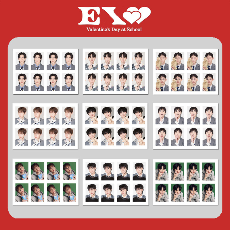 X O 2024 Desk Calendar Id Photo 1.0inch Photo Erxian Wu Shixun Support Peripheral Photo X O 2024 Desk Calendar Id Photo 1.0inch Photo Erxian Wu Shixun Support Peripheral Photo