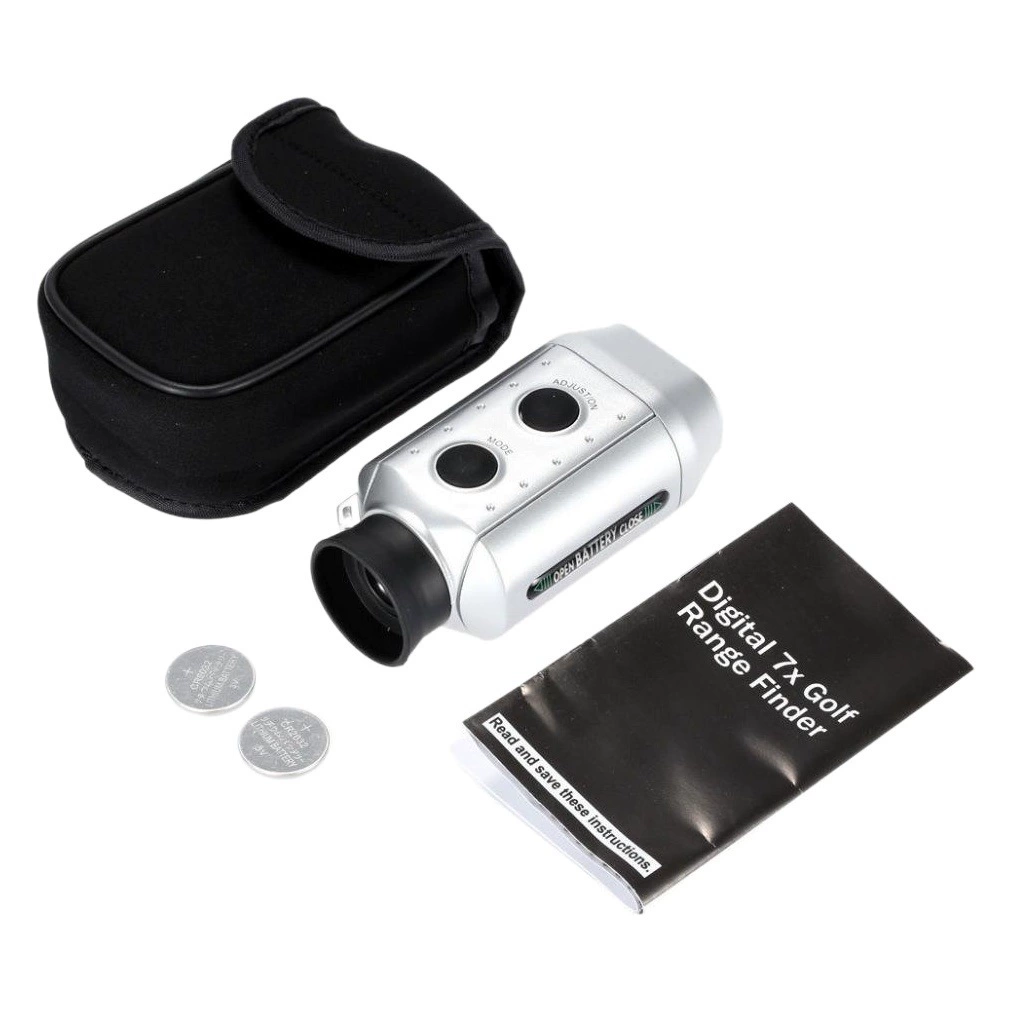 Golf Range Finder электронный дальномер монокулярный телескоп Многофункциональный цифровой измерительный прибор