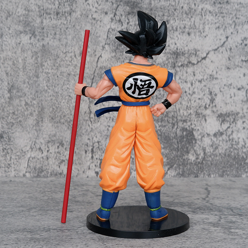Anime DBZ 20th Anniversary Theatrical Edition Goku with A