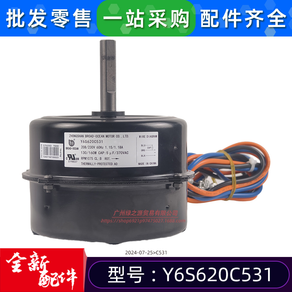 大洋电机 Y6S620C531 AC208-230V 60H