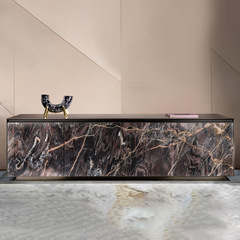 Visionnaire輕奢風電視櫃現代簡約客廳大戶型家具4門烤漆視聽櫃