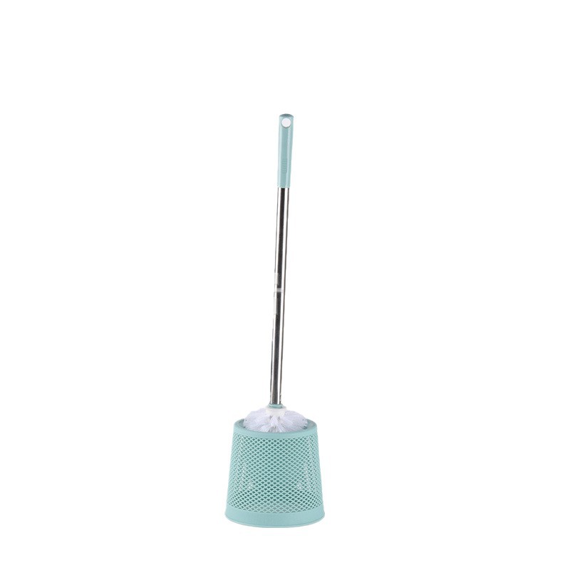 Base de acero inoxidable de tres colores cepillo de inodoro se puede colgar en la pared de comercio exterior cepillo conjunto de limpieza inodoro pared diseño de pared