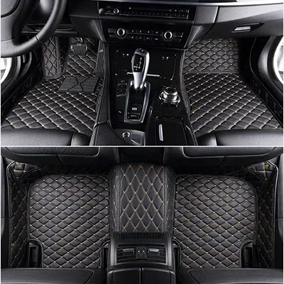 Black Beige 5 Seat
