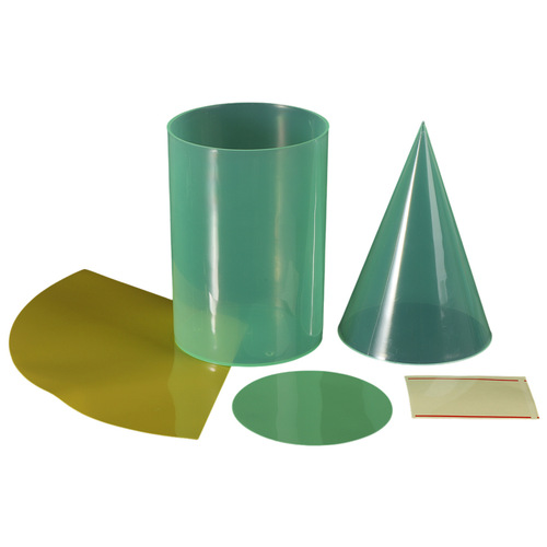 Volume Ratio Demonstrator for Cylinders and Cones with Equal Bases and Heights, Exploring Volume Ratios, Primary School Math Teaching Aids