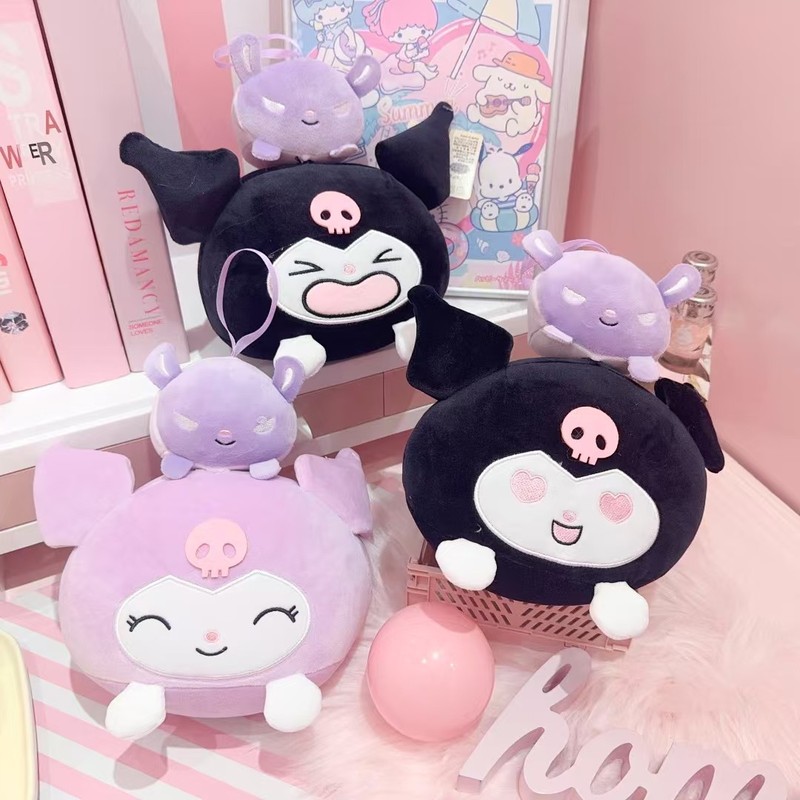 クロミぬいぐるみ 小悪魔ぬいぐるみ サンリオ クレーンゲーム ぬいぐるみ ウサギ|undefined