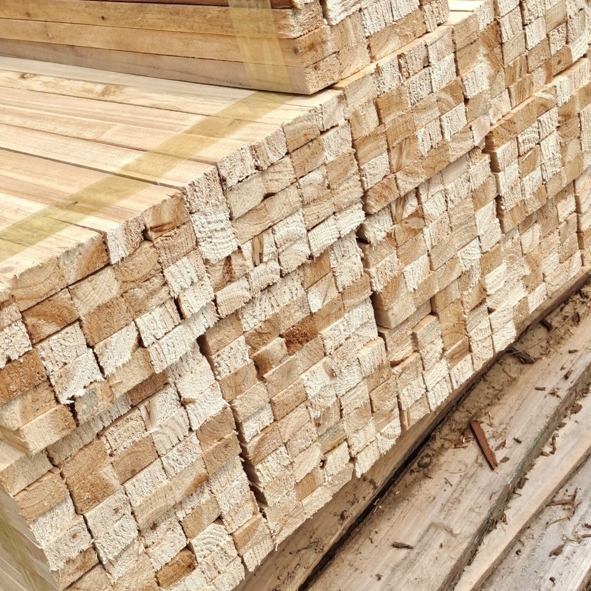 木方条子龙骨打包吊顶木条原木装修杉木手工工地建筑