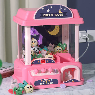 Doll machine Toys children Mini small-scale household girl Coin-operated Doll machine Thomas Lob candy