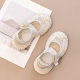 Girls' Sports Sandals 2025 Summer New Style Girls' Baotou Sandals Student Sandals Mesh Hollow Sandals All-Match