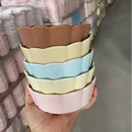 宠物碗猫碗猫罐头食盆陶瓷狗粮碗猫咪喂水碗平底防打翻宠物陶瓷碗