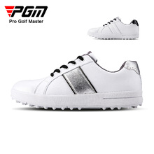 PGM 高尔夫球鞋女士防水鞋子超纤休闲运动鞋防滑运动鞋 厂家直销