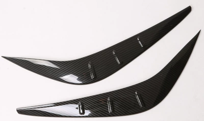 Other Automotive Exterior Supplies | mirror cover door bowl handle - headlight-eyebrow-carbon-fiber-pattern