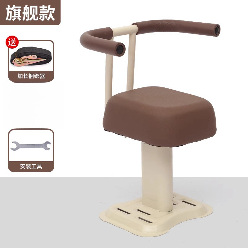 두꺼운 대형 험머 화이트 싱글 시트 + 혼 팔걸이