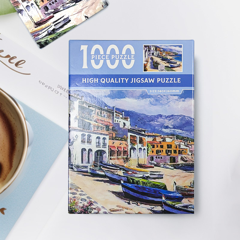 パズル 1000 ピース高難易度ゴッホ風景油絵紙クリエイティブパズル減圧子供のパズルおもちゃのカスタマイズ