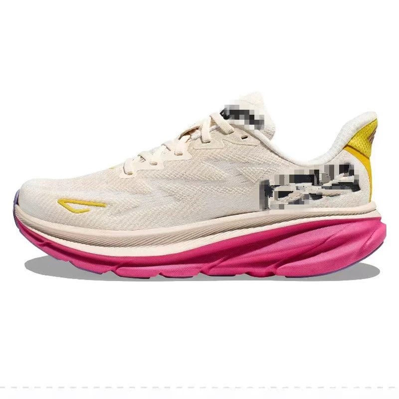 Кроссовки для бега Cross-border Clifton 9 с амортизацией, противоскользящей подошвой, износостойкие, легкие, для марафона и спорта