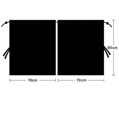 Car sunshade curtain baby car privacy sunshade curtain car front and rear partition sunscreen heat insulation curtain car curtain (Car curtains) - single-layer-partition-curtain