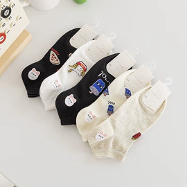 运动休闲棉袜;丝袜;船袜、隐形袜
