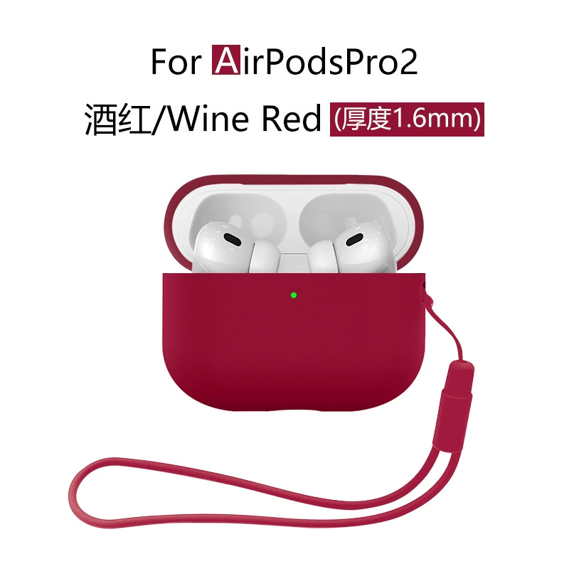 Apple, совместимые силиконовые наушники, защитный чехол, Pro2, Pro2