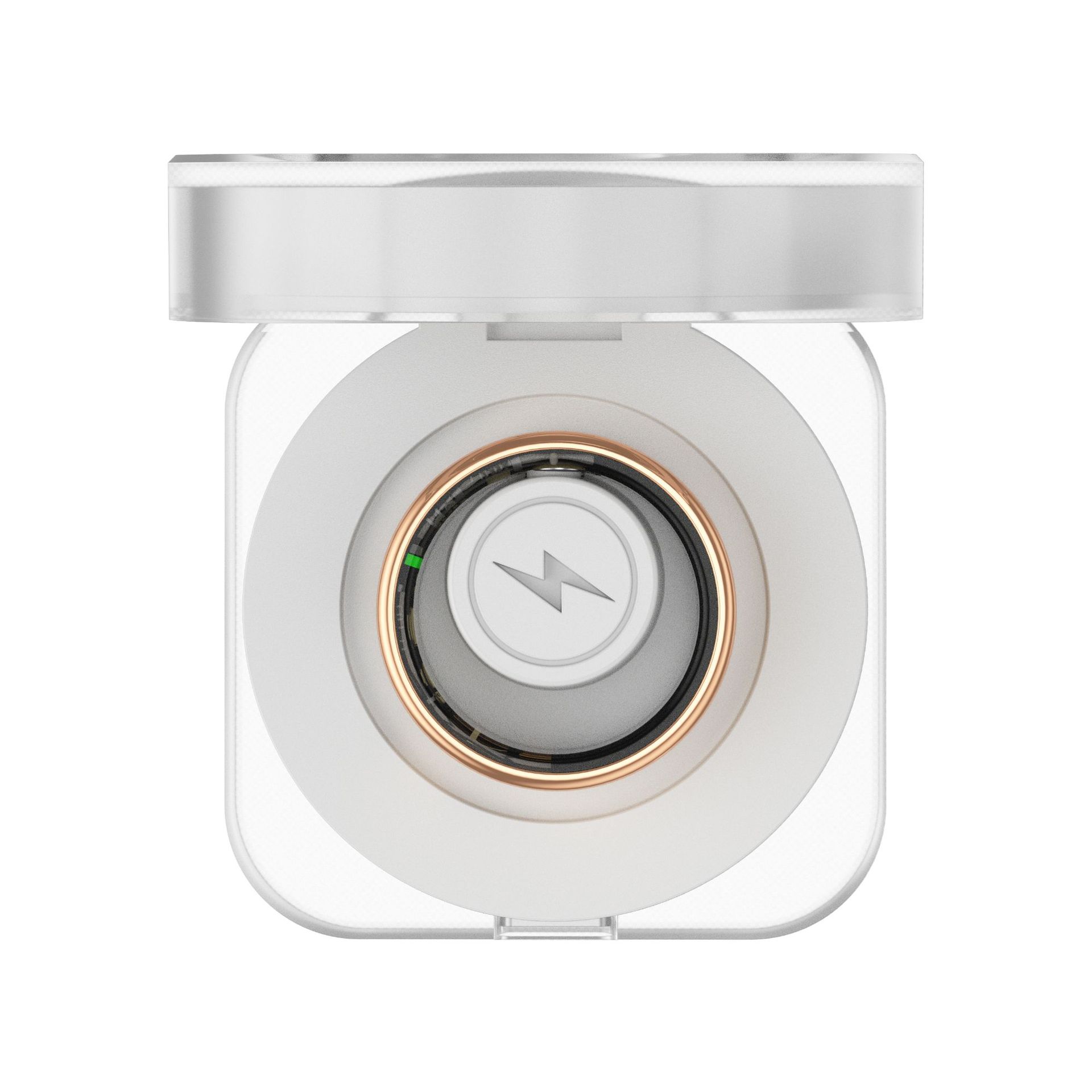 Anillo inteligente cargador mini cristal magnetic cargador fábrica de venta directa general batería interna fuente de alimentación de gran capacidad