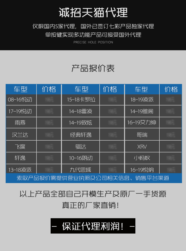 For Honda Tenth Generation Civic Multifunction Steering Wheel Button Volume Bluetooth