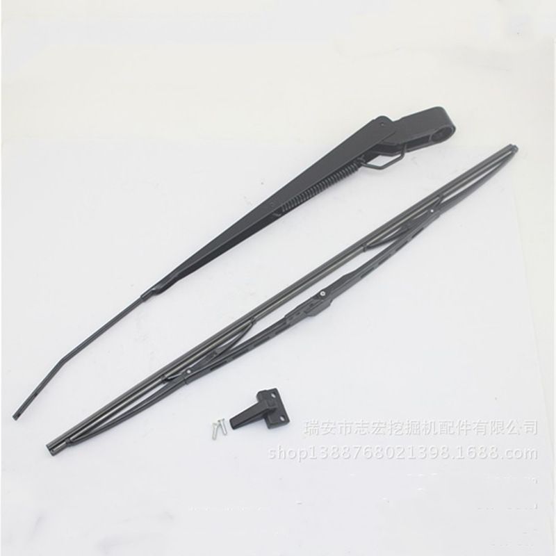 挖掘机配件 三一 徐工 挖机 雨刮器 雨刮臂 片 雨刮片