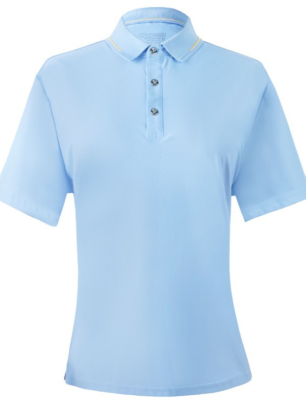 Ropa de trabajo de la empresa Publicidad camisa de polo ropa de trabajo de impresión LOGO ropa camiseta solapa manga corta Camiseta top