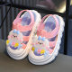 Children's Sandals 2025 New Arrival Summer Cartoon Non-Slip Soft Sole Girls and Boys and Girls Beach Sandals with Velcro Trendy